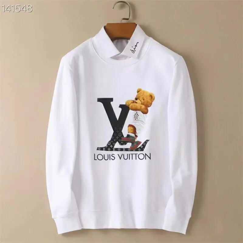 louis vuitton lv sweatshirt manches longues pour homme s_1264031